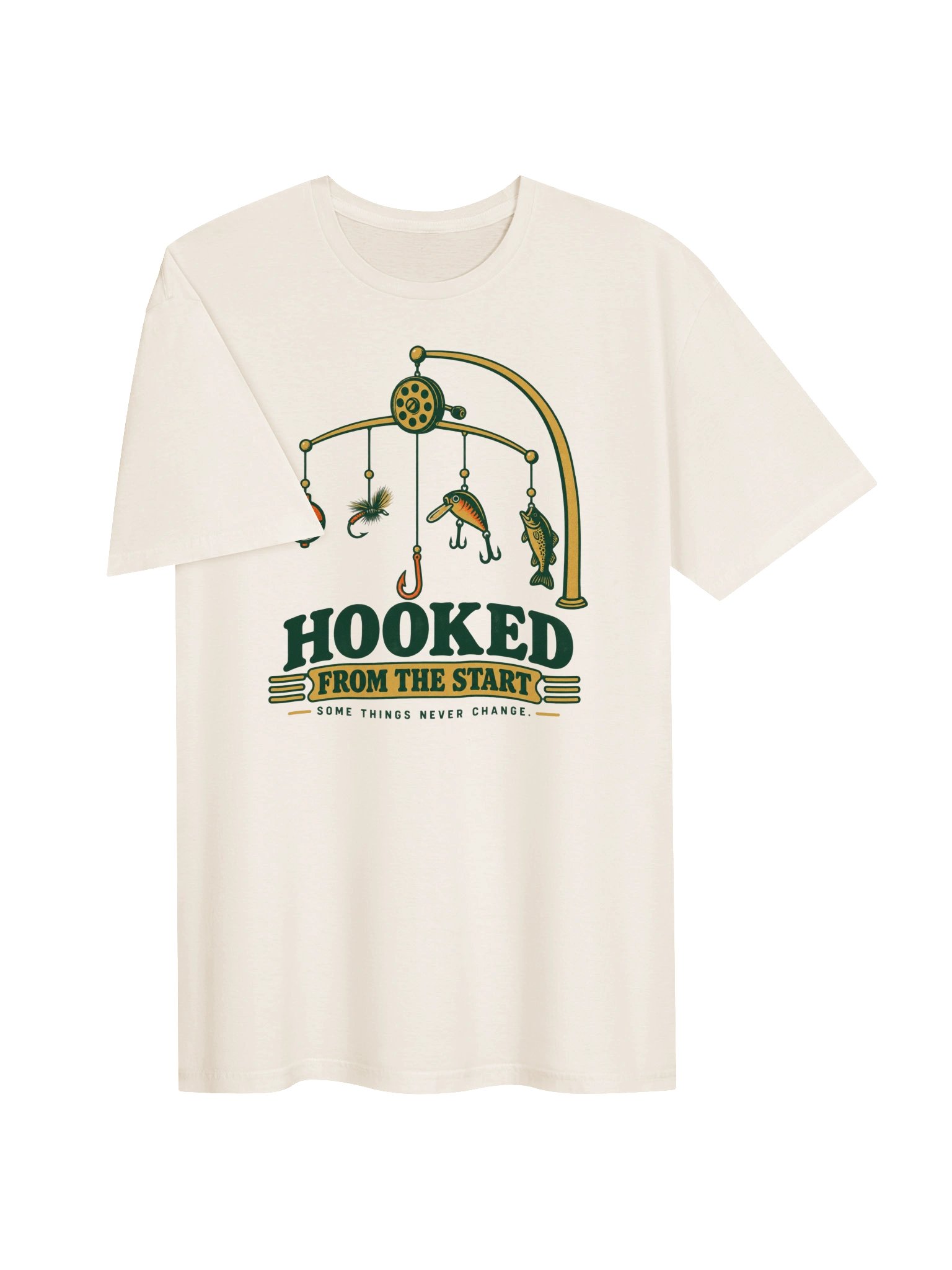 Hooked From the Start T-Shirt product image (3)
