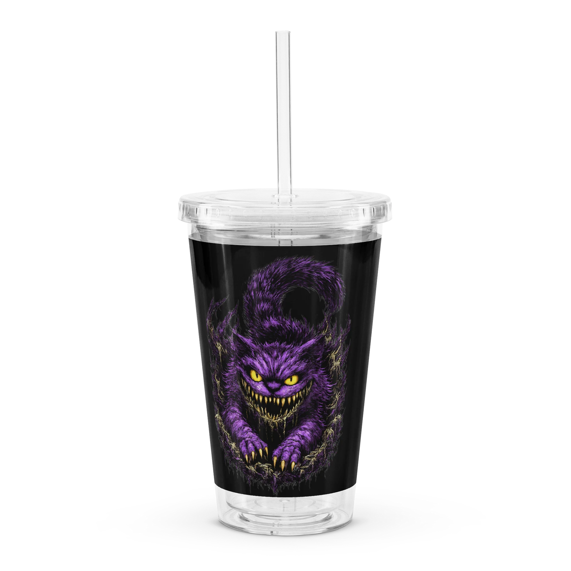 UpscaledEnemy - Cheshire Cat To-Go Tumbler product image (3)