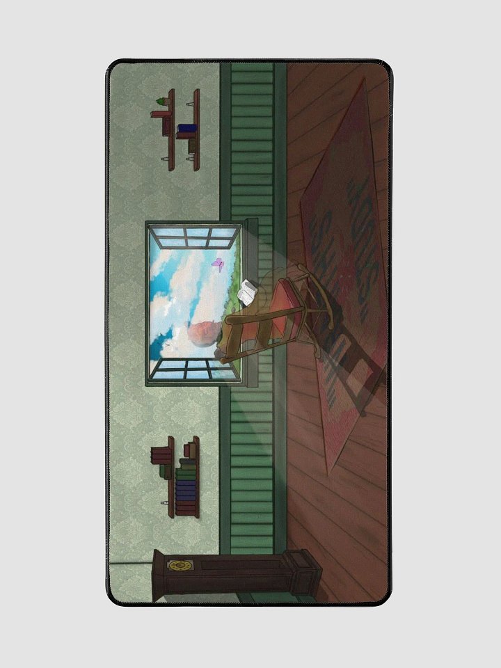 Wraith's Study Podcast Print Desk Mat product image (2)