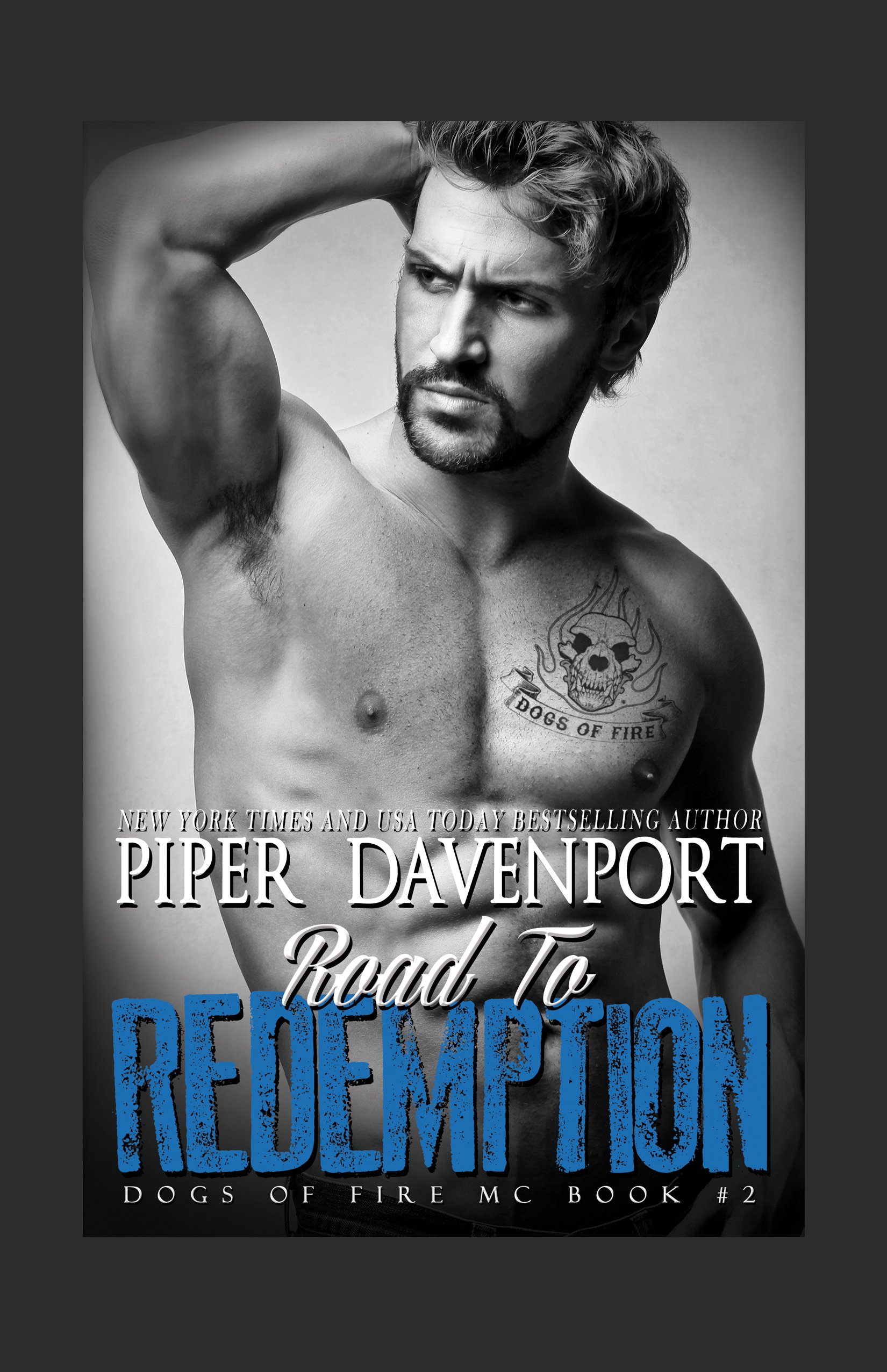 Road to Redemption, Dogs of Fire MC Series, Book #2 - Signed Paperback product image (1)