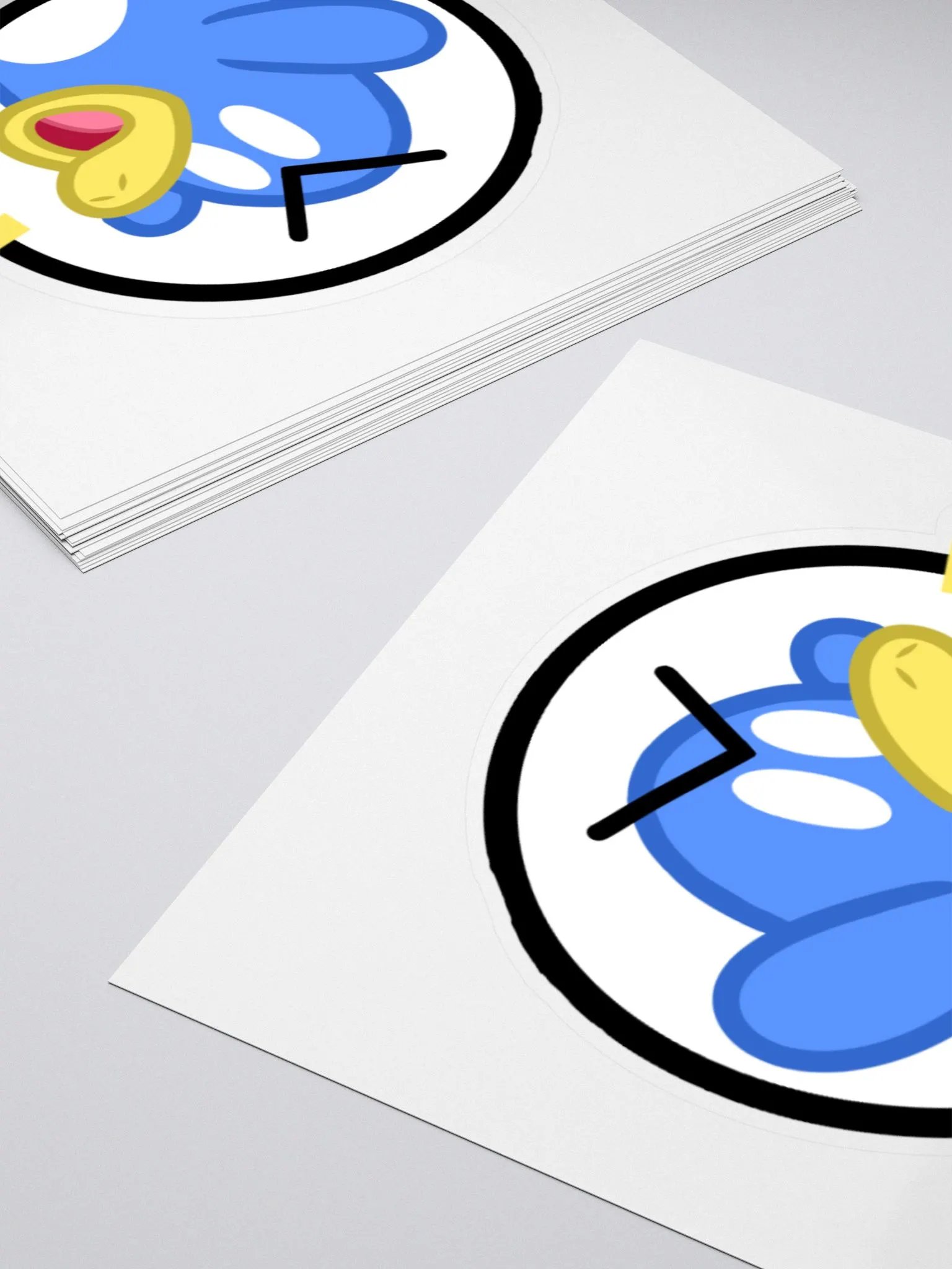 Roaring Penguin Sticker product image (7)