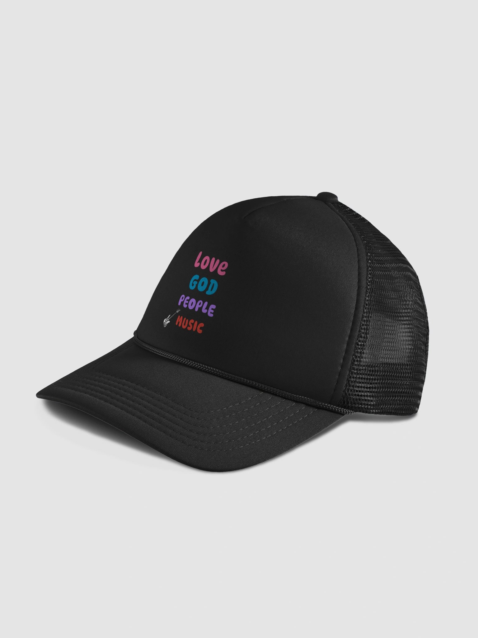 I Love Music Hat product image (4)