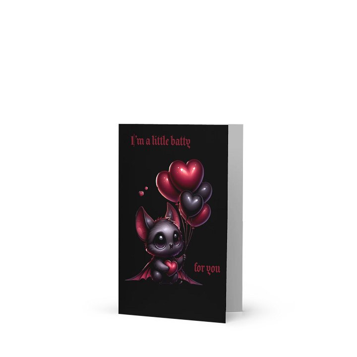 Little Batty Greeting Card product image (1)