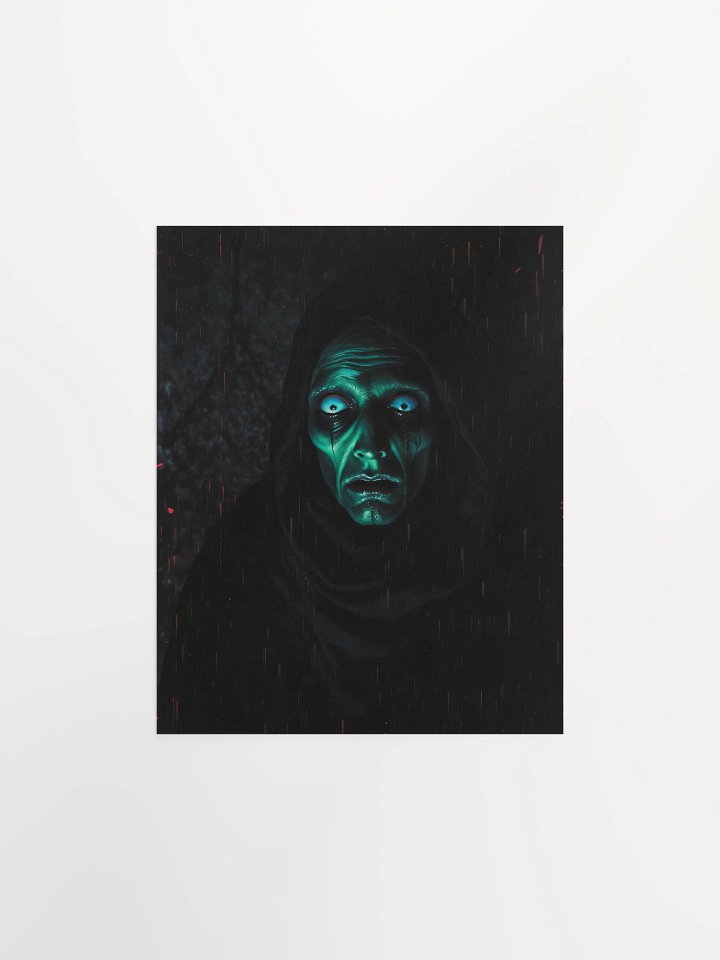 The Witness in the Rain Matte Poster product image (4)