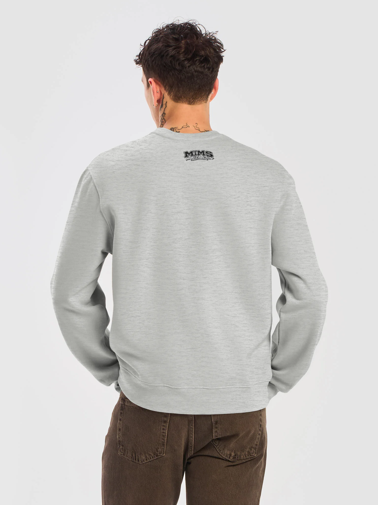 MMS Skull Mask Oversized Sweatshirt product image (11)