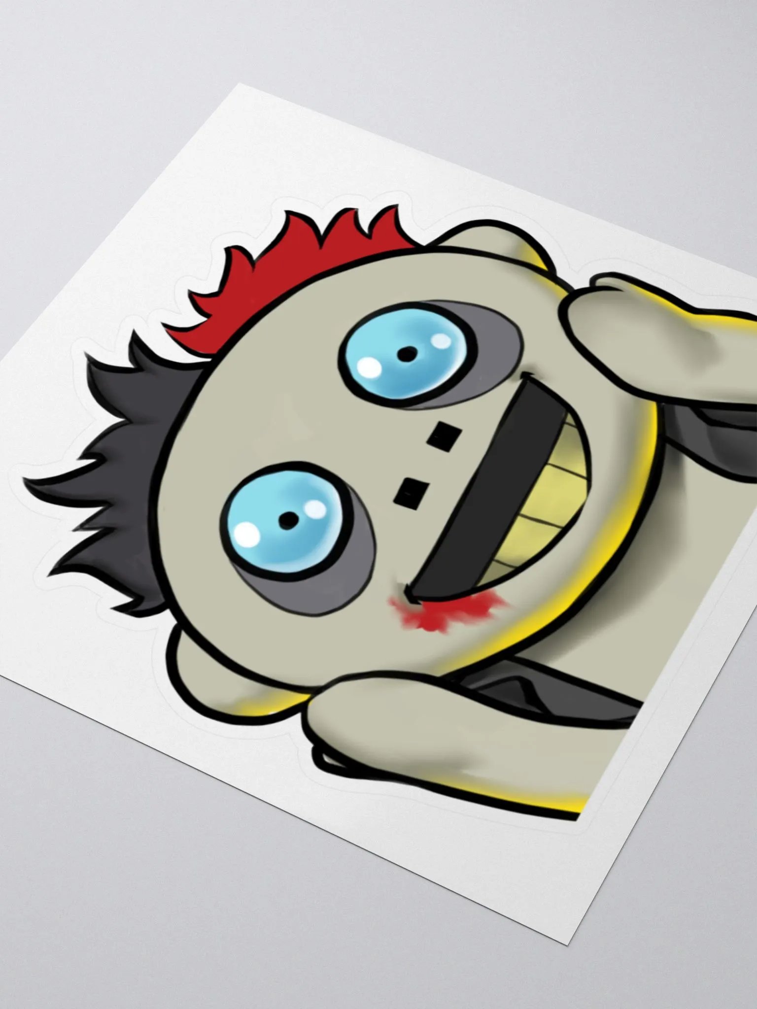 ZoMBeh Happy Sticker product image (3)