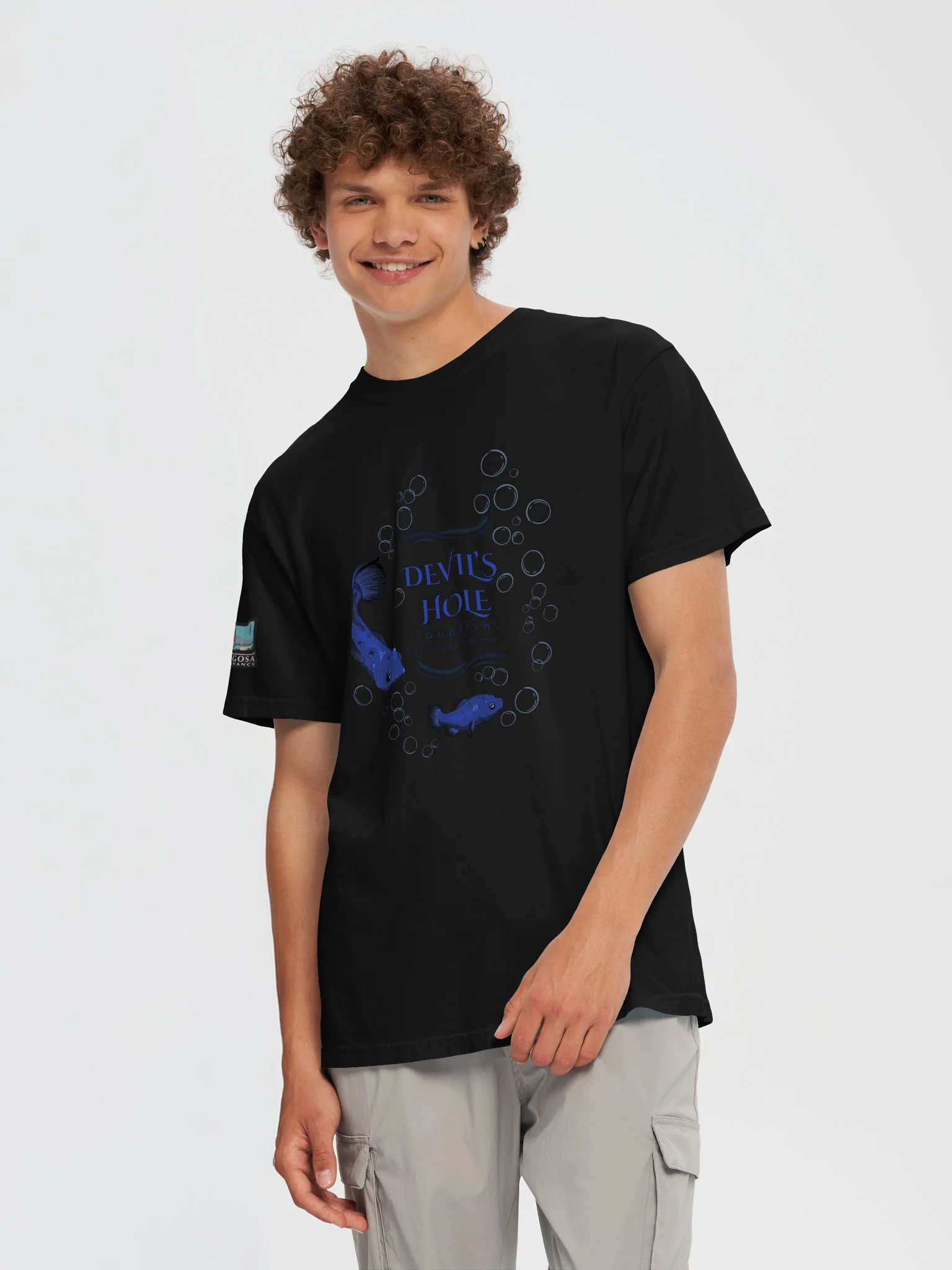 Devil's Hole Pupfish T-Shirt product image (29)