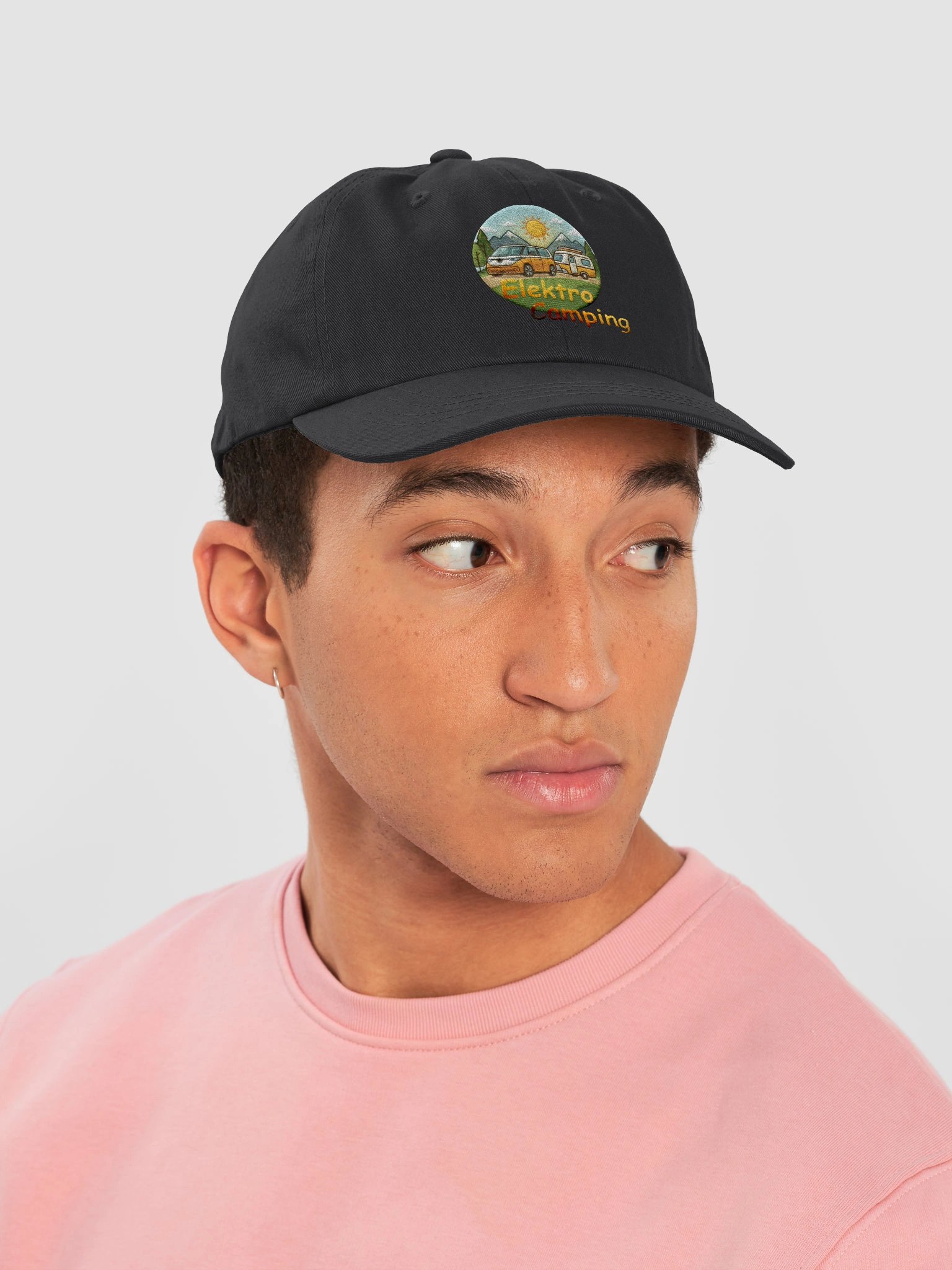 Yupoong Classic Dad Hat Elektro Camping product image (52)