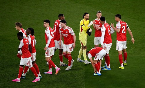 Arsenal have kept 32 clean sheets this season, six more than any other side in Europe's big-five leagues in all competitions.