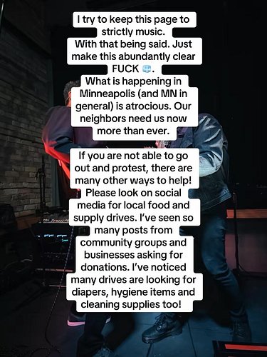 If you can go out and protest do that. 

Look up @miracmn and see how you can help what they’re doing.

Just don’t do nothing...