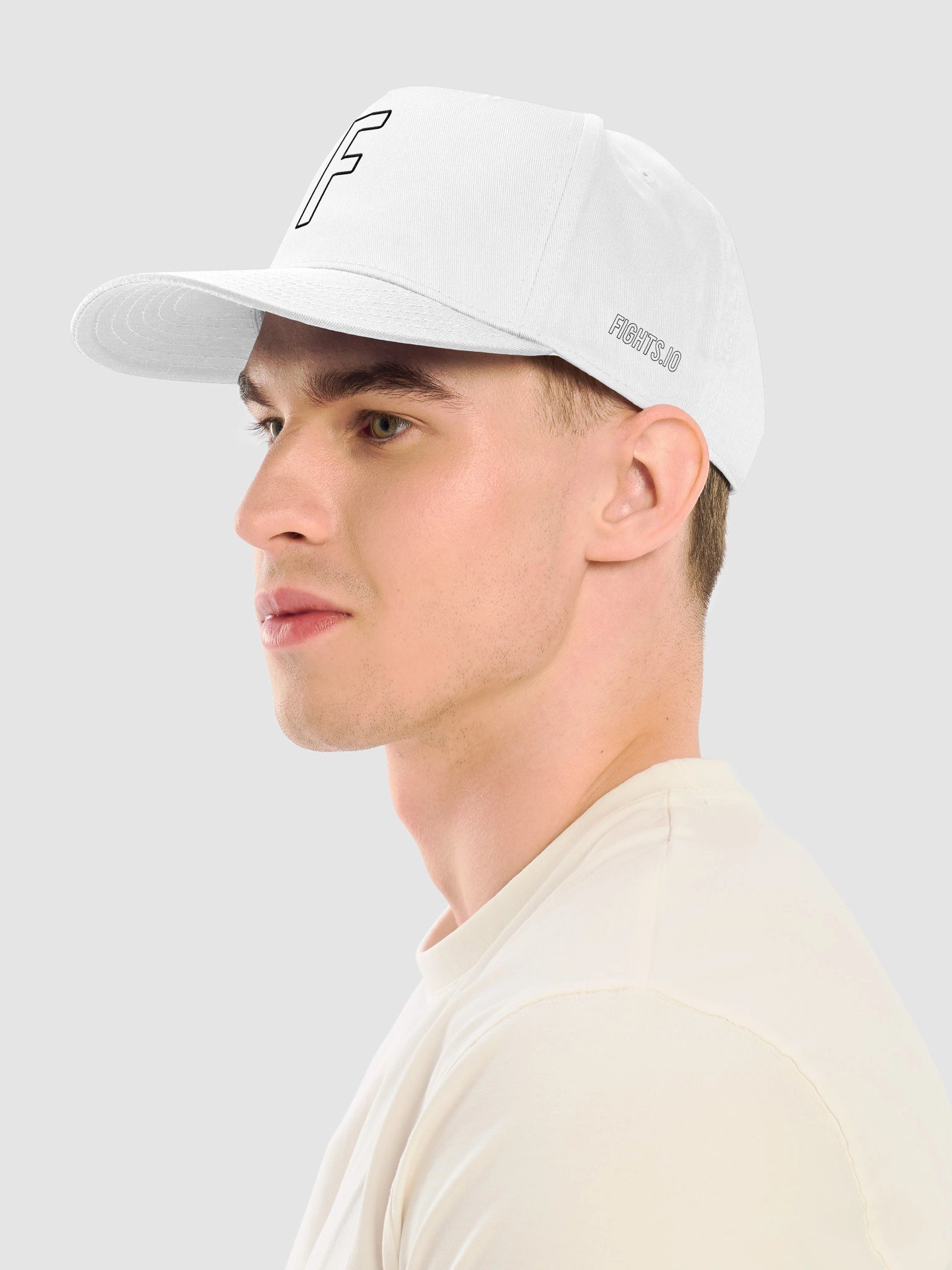 HALOGEN White/Black Cap product image (7)