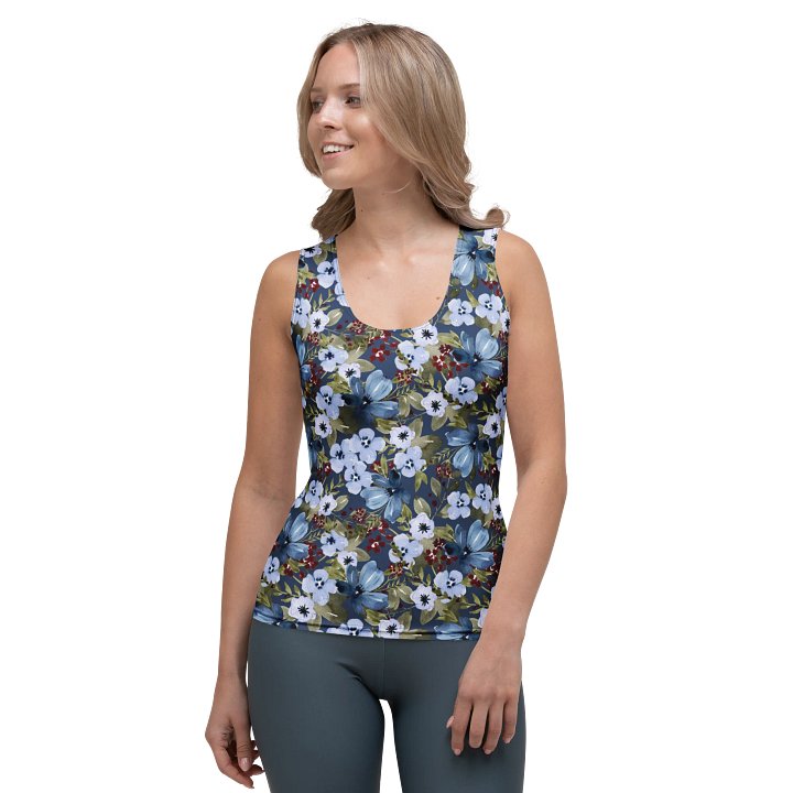 Flowers Garden Tank Top product image (1)