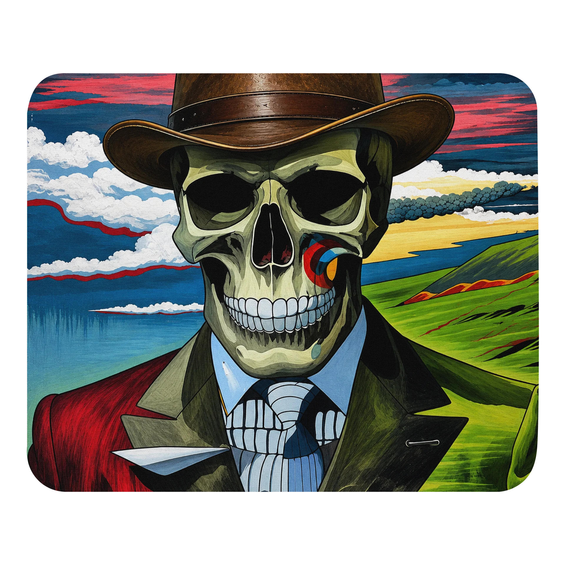 Remains Alive mouse pad product image (1)