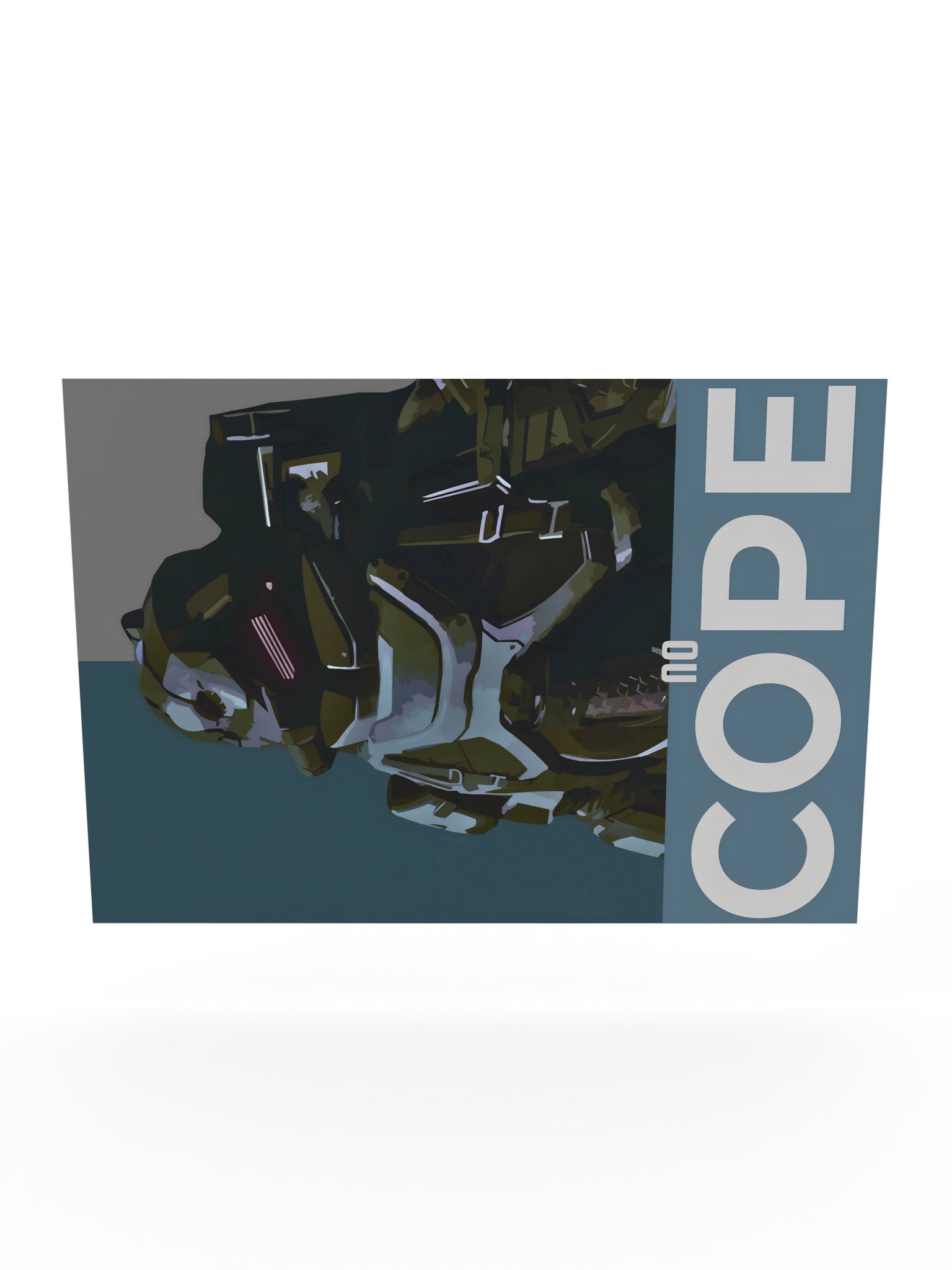 "No Cope" Poster product image (19)