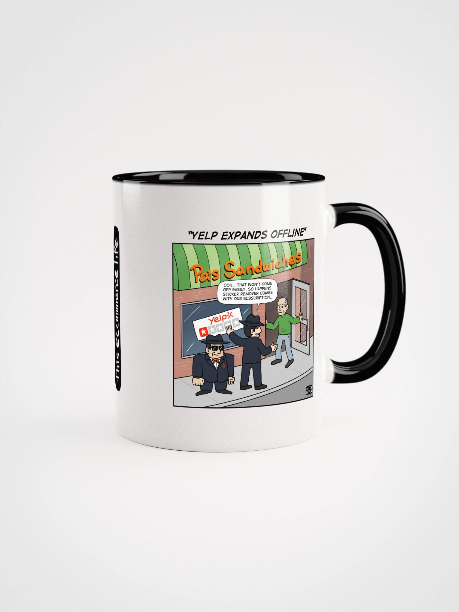 "Yelp expands offline" mug product image (1)