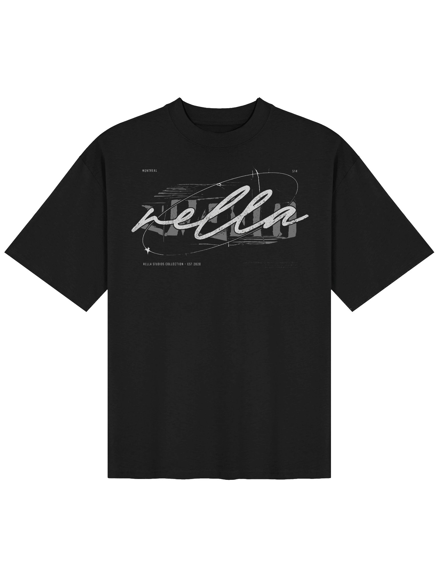 Rella - Tshirt - Oversized Boxy - 2026V40 product image (1)