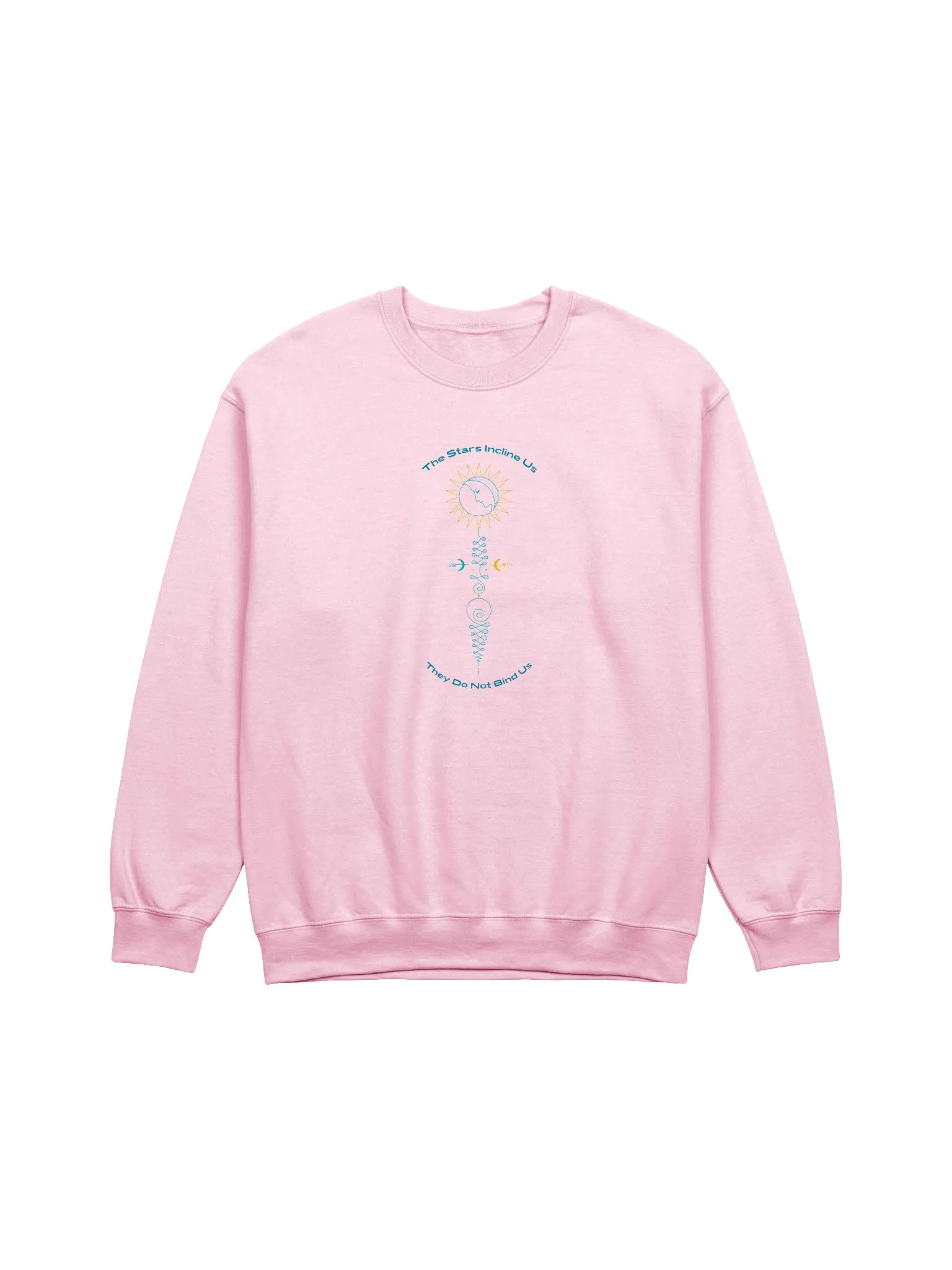 Inspirational Celestial Sunburst Crewneck Sweatshirt product image (1)