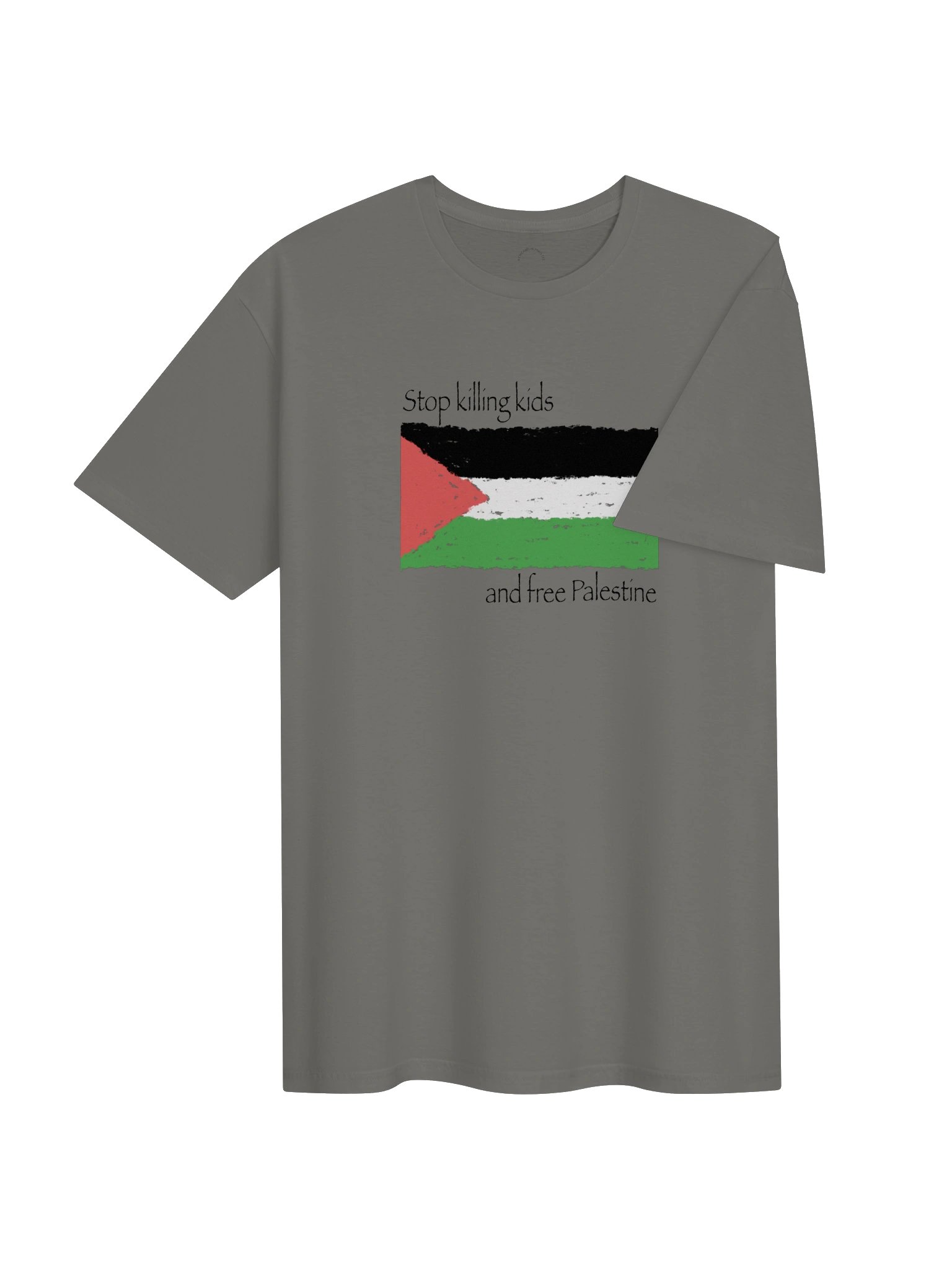 Stop Killing Kids - Free Palestine Unisex tee product image (25)