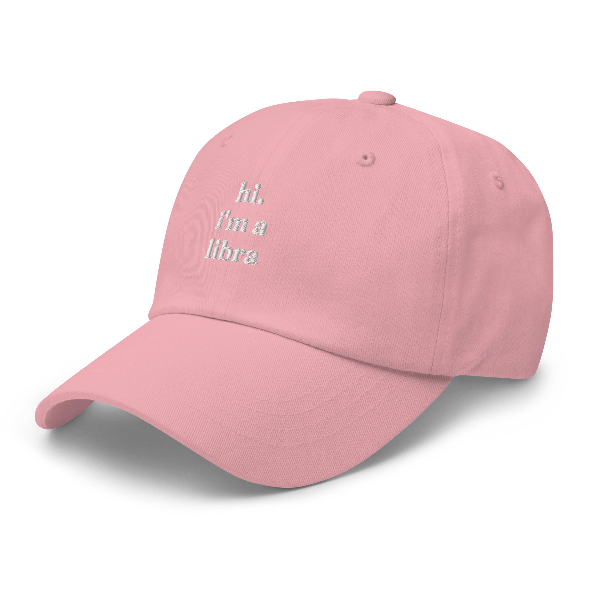 hi libra embroidered cap product image (5)