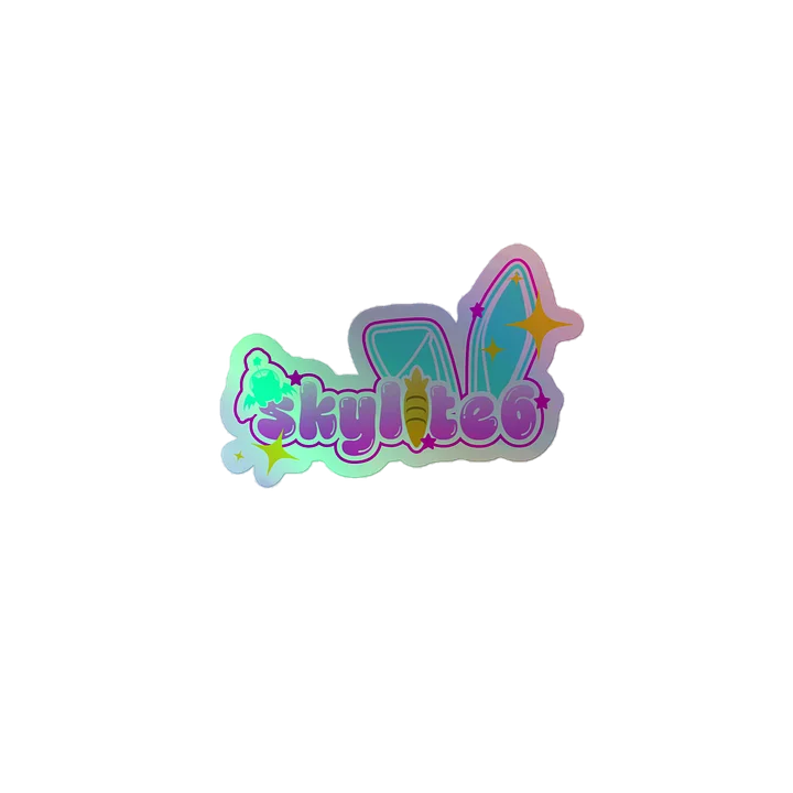 Skylite6 Holographic Sticker product image (1)