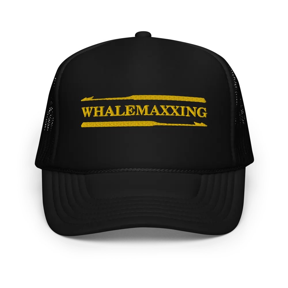 WHALEMAXXING GOLD EMBROIDERED product image (1)