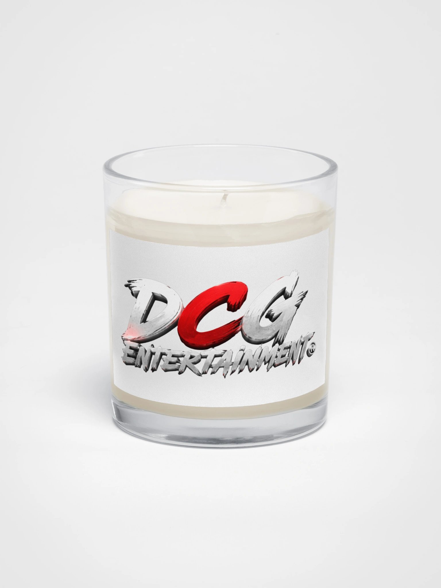 DCG Entertainment Logo Candle product image (1)