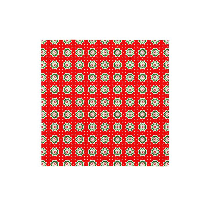 Peppermint Starburst - Holiday Bandana Series product image (1)