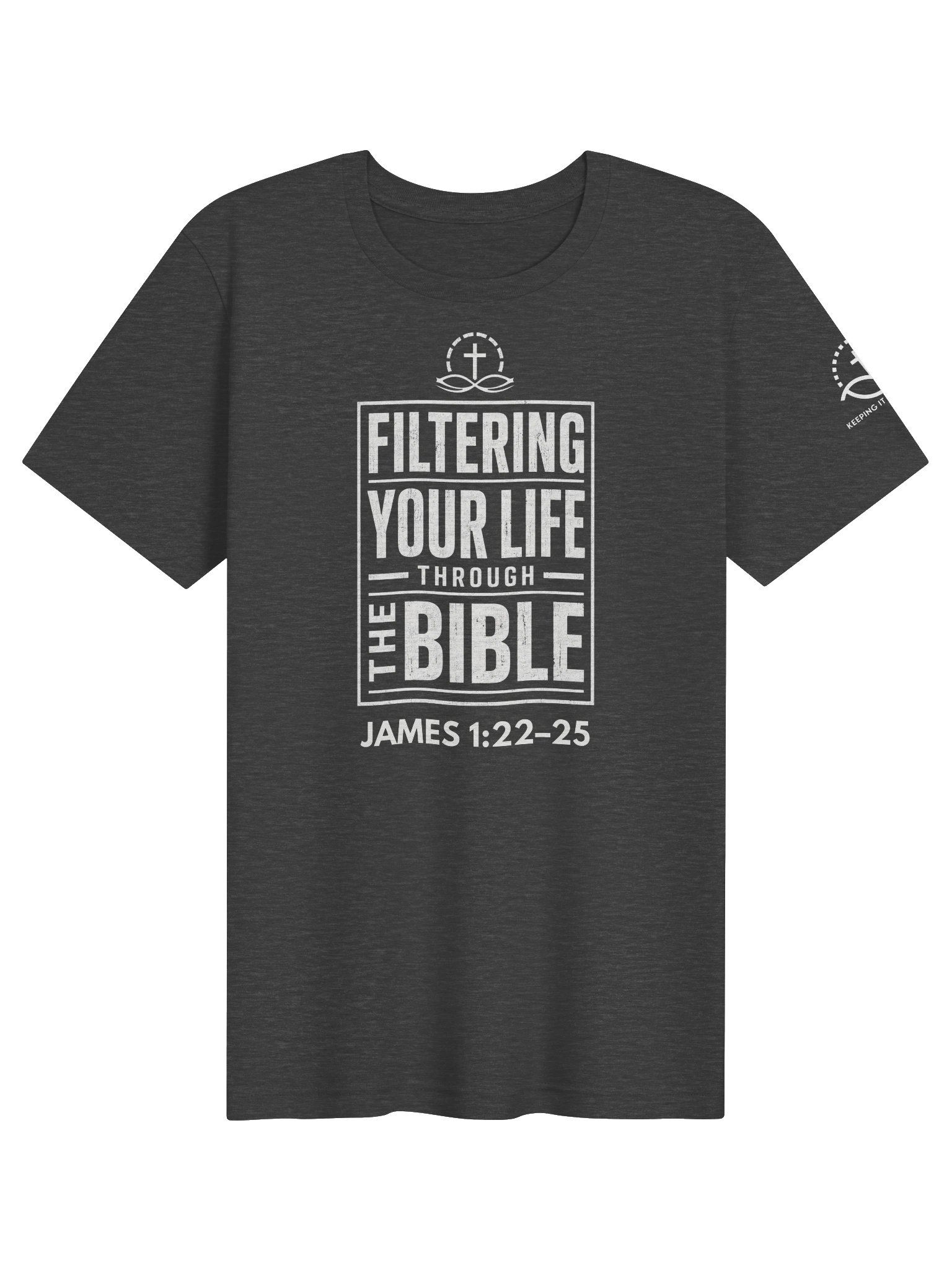 Filtering Your Life Through the Bible Tee product image (1)