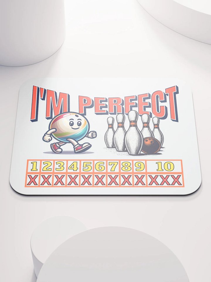 Im Perfect Strike Ball Mouse Pad product image (2)