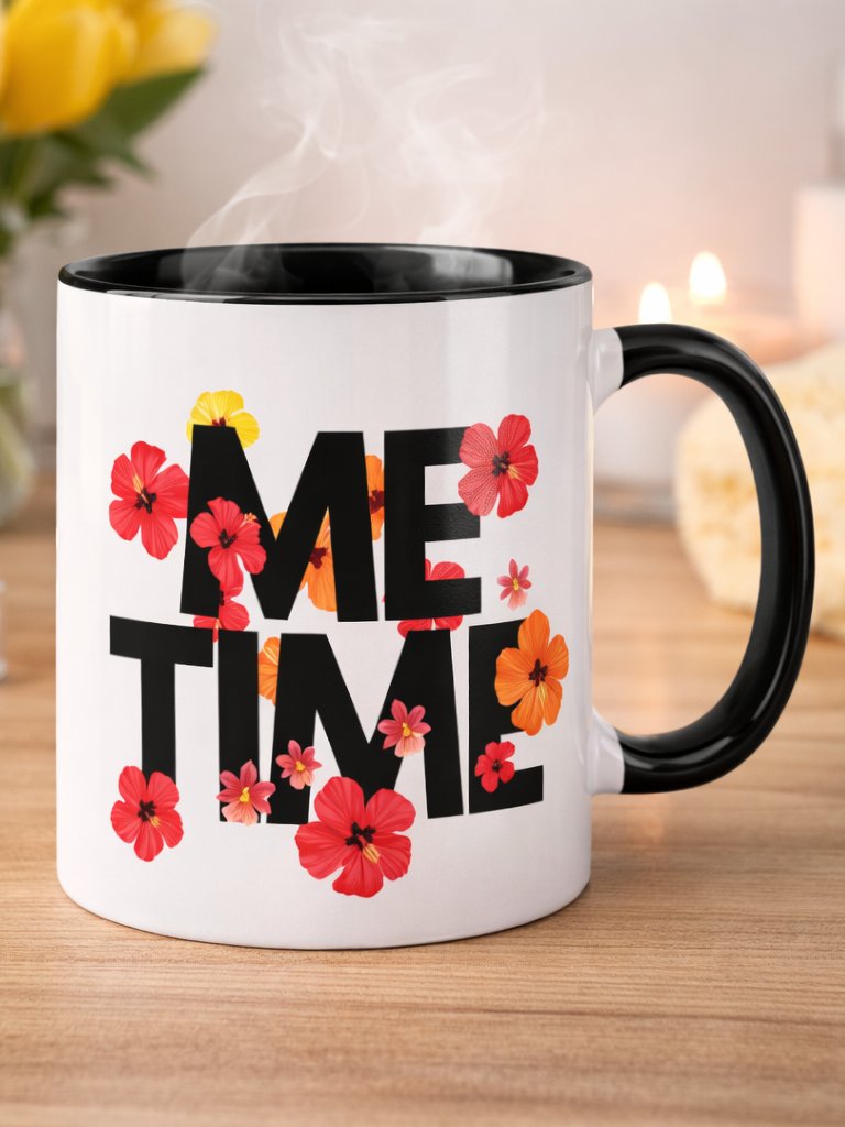 Me Time Ceramic Mug product image (1)