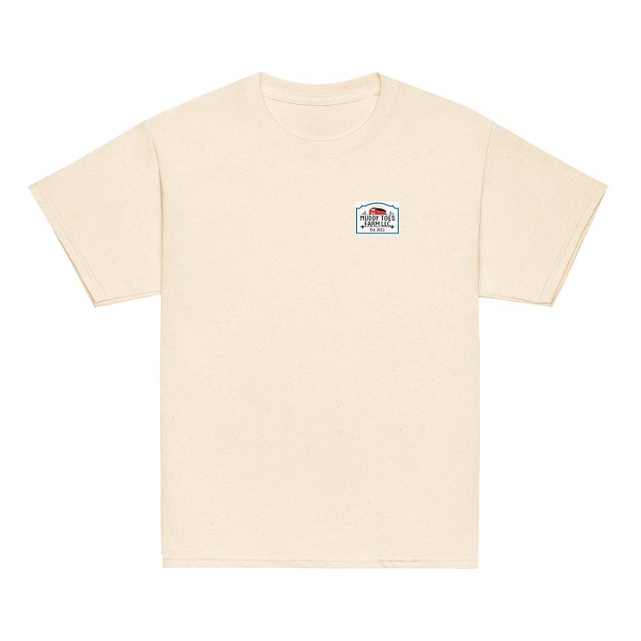 Muddy Toes Logo Youth Tee product image (2)