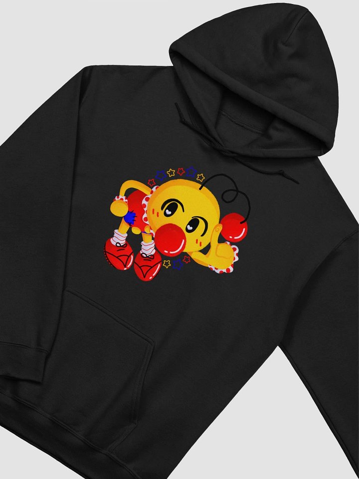 Front Boyoyoing Point Stars Shaded Unisex Hoodie product image (46)