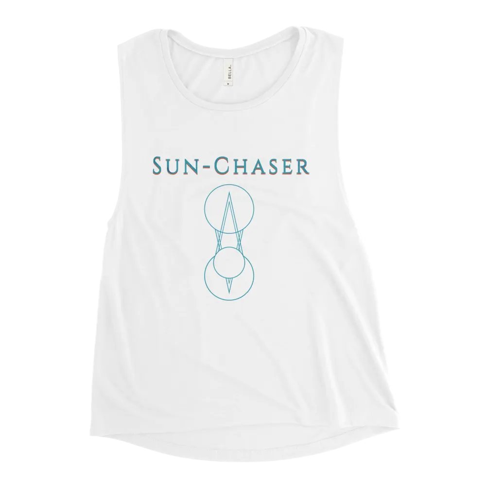 Sun-Chaser Tank (Blue+Orange) product image (1)