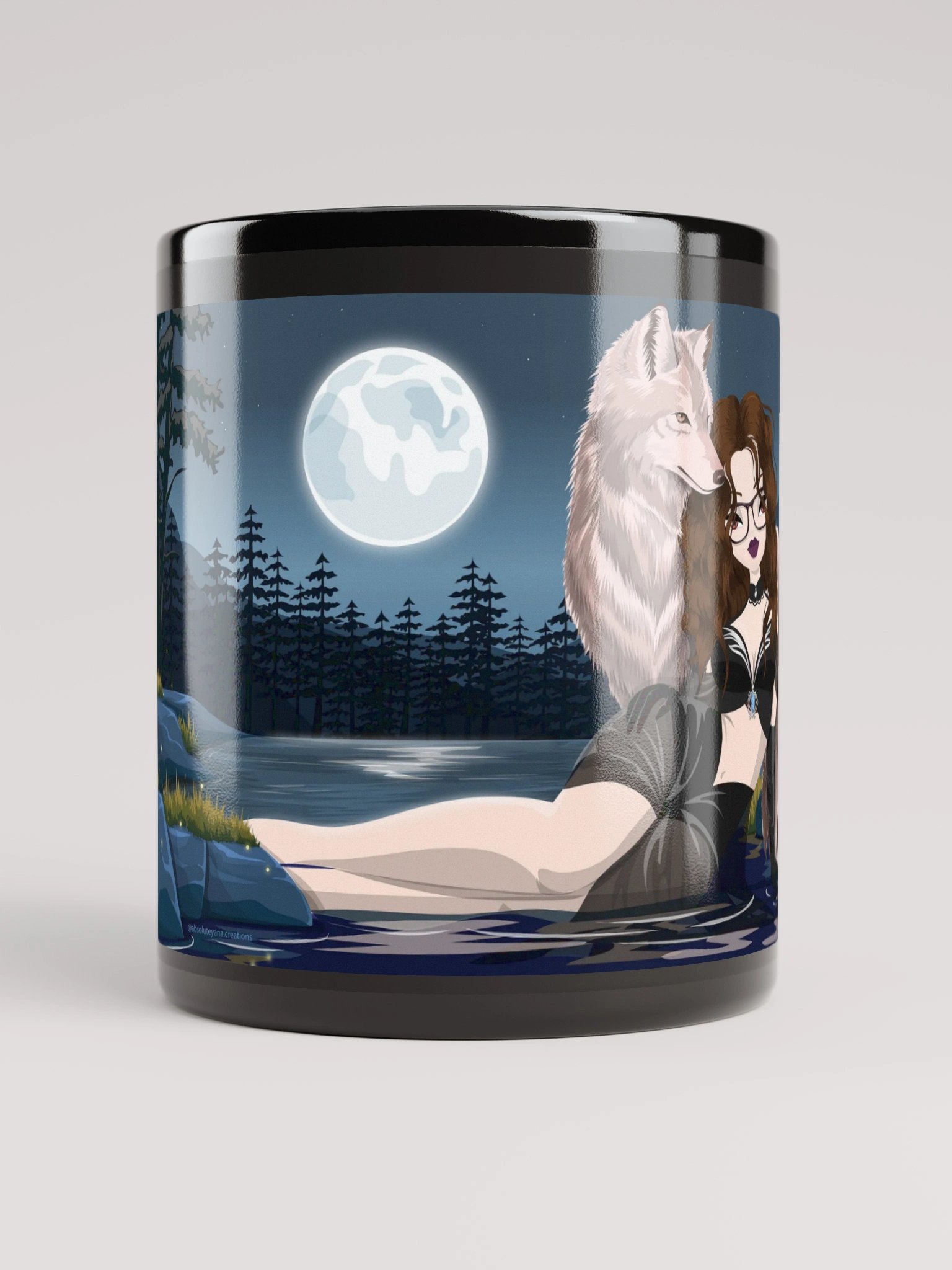 NanaBruised Moonlit Encounter Mug product image (10)