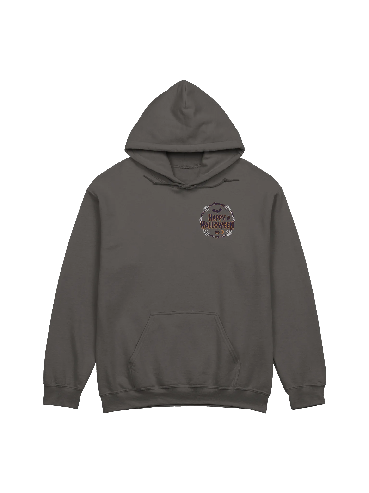 Autumnal Glow Halloween Hoodie – Cozy Pumpkin Jack-O'-Lantern Sweatshirt for Spooky Season product image (3)