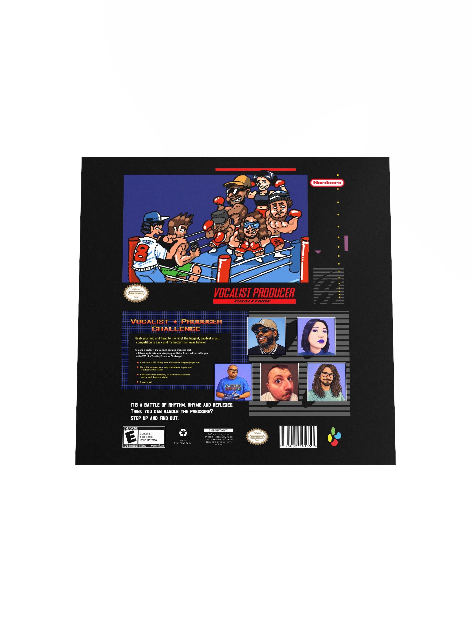 VPC8 Official Competition Poster product image (16)