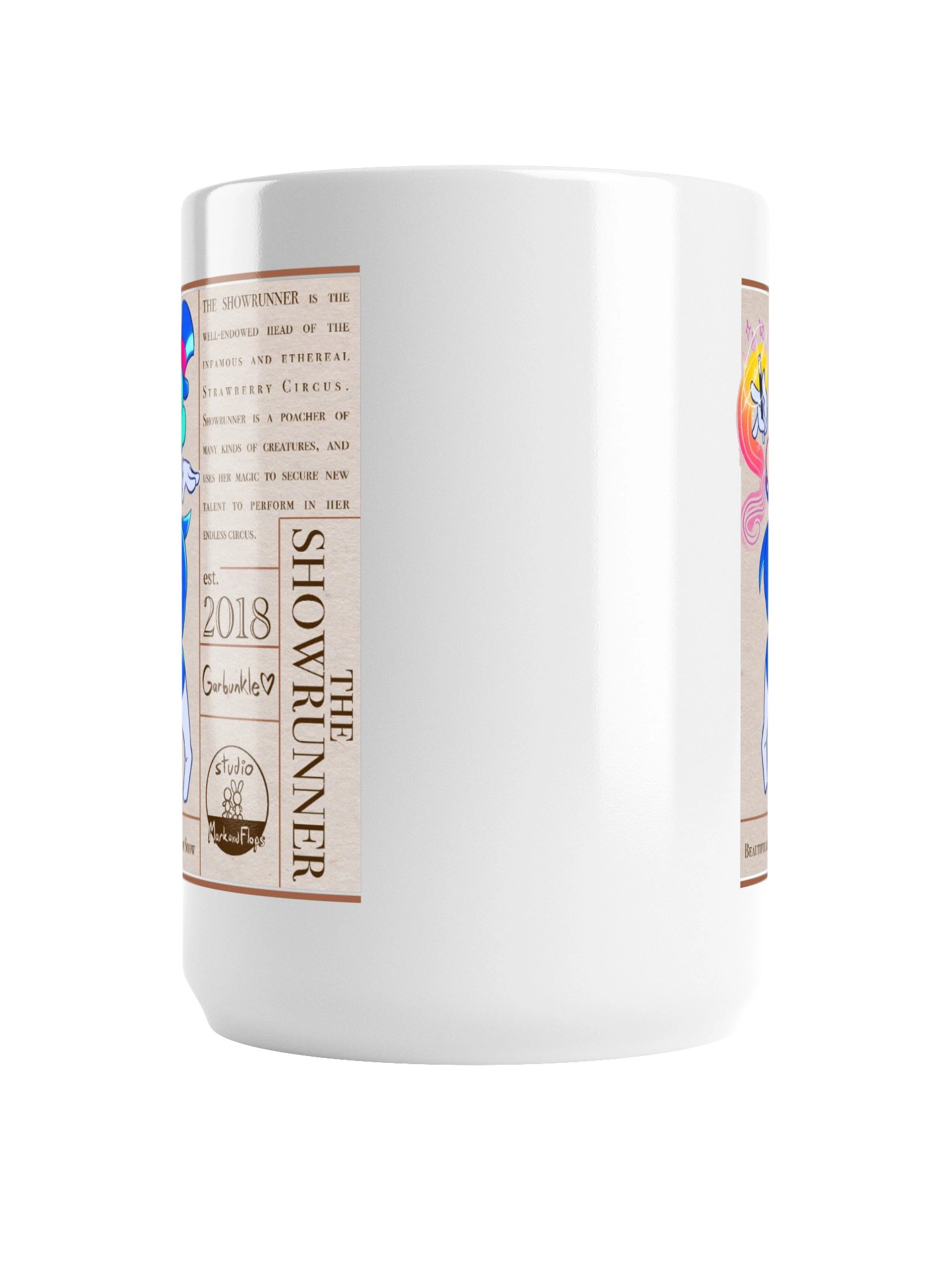 OC History Mugs - Showrunner product image (2)