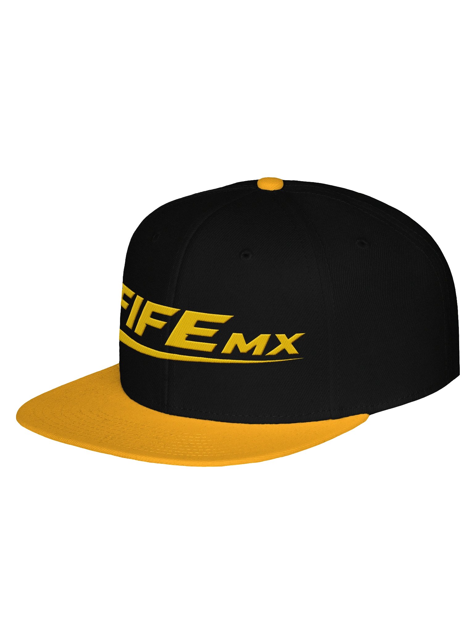 The Wyatt – FifeMX Gold Edition Snapback product image (2)