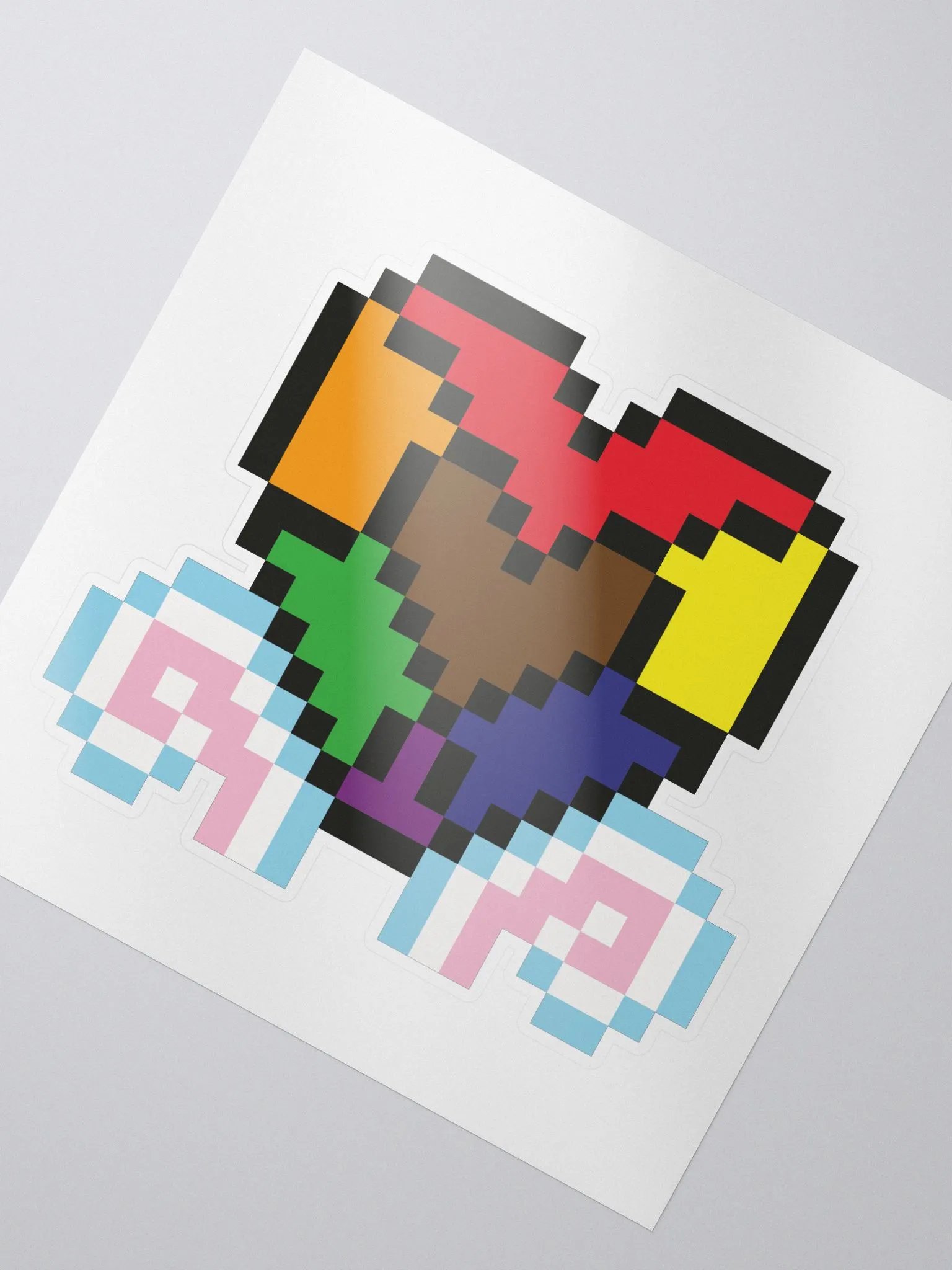 Turtle Pride Sticker product image (2)