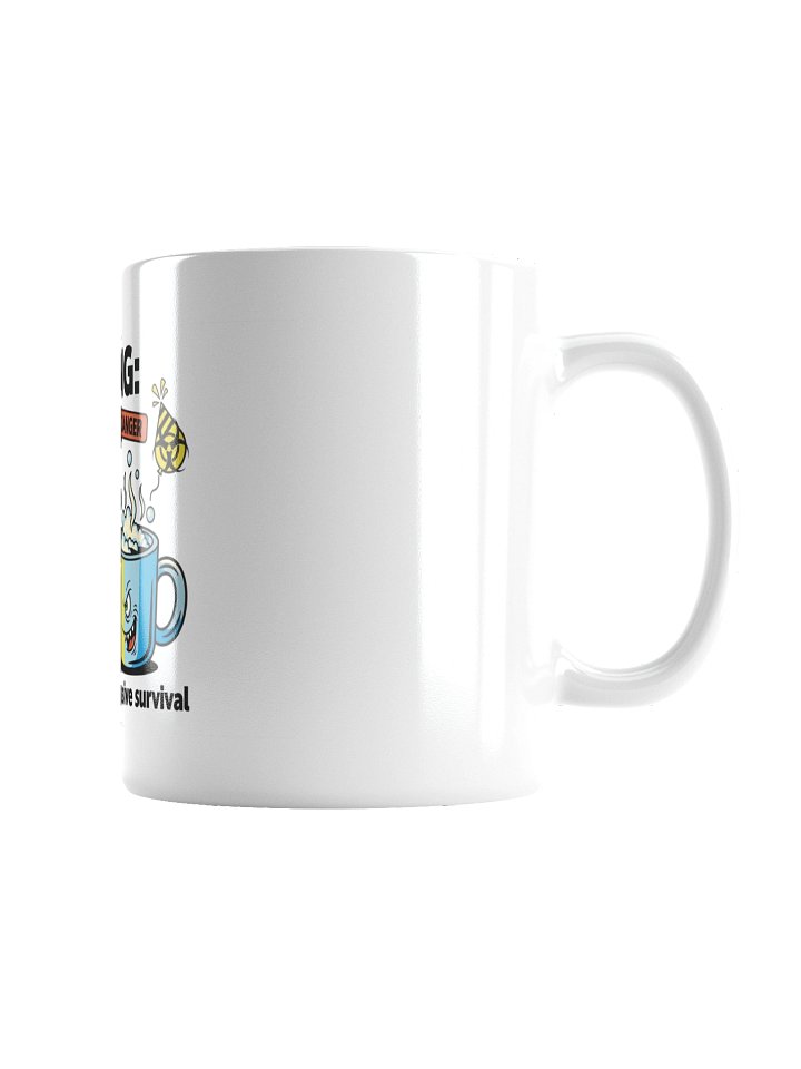 Survival Warning Mug product image (5)