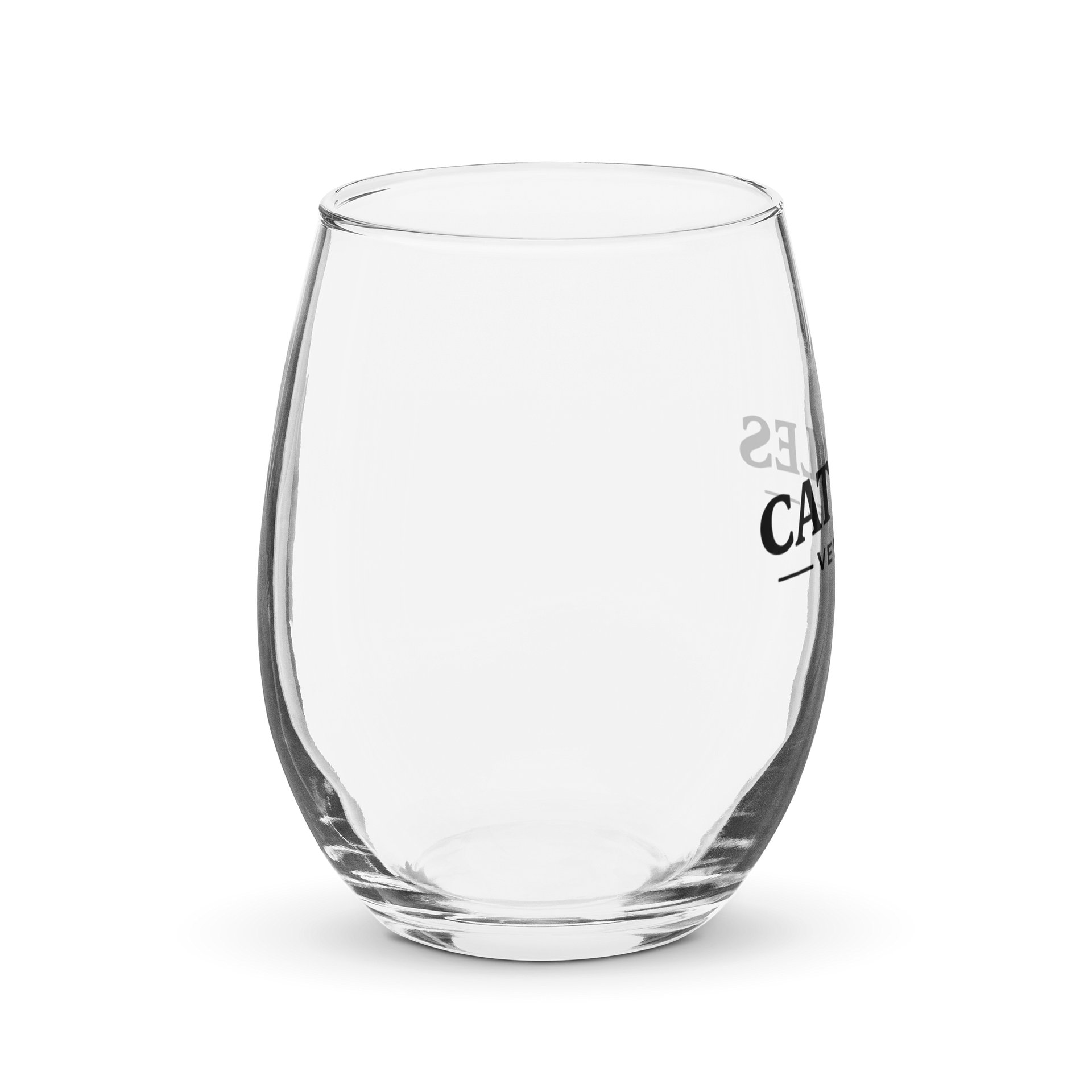Cat Tales | Signature Stemless Wine Glass product image (4)