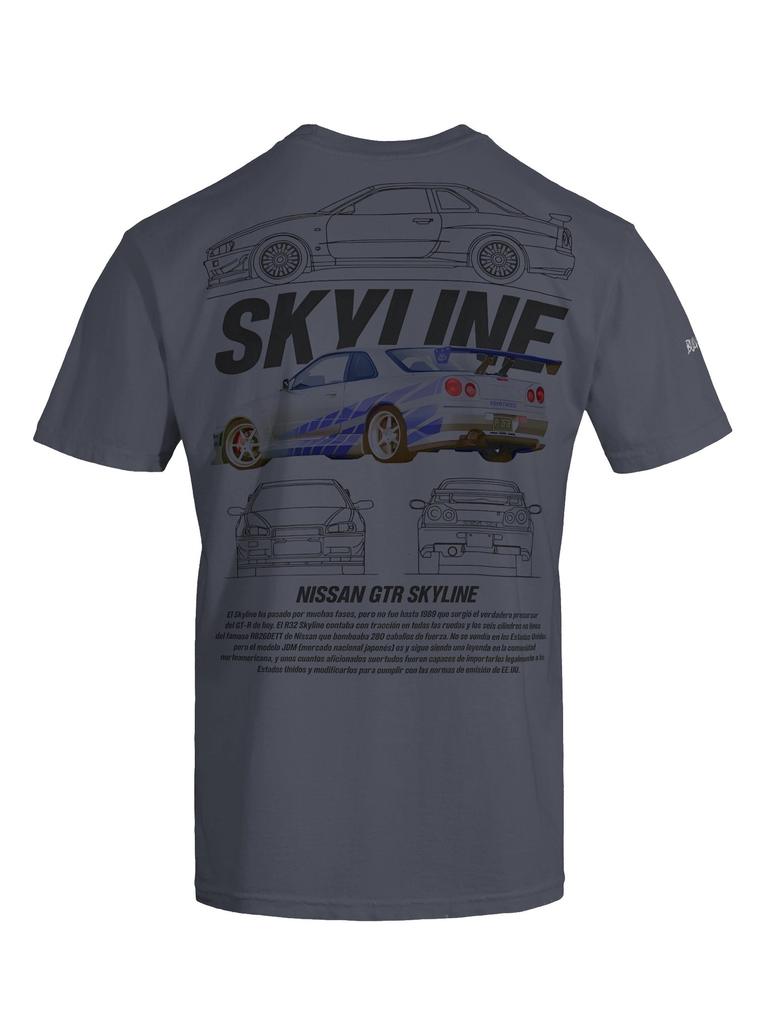 Sky Line Tee - Bulvant - TNJZ6WXoGew