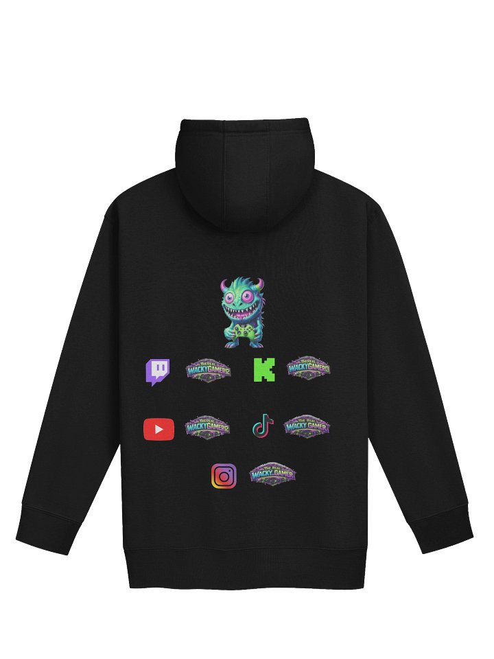 WackyGamer123 Monster Hoodie product image (10)