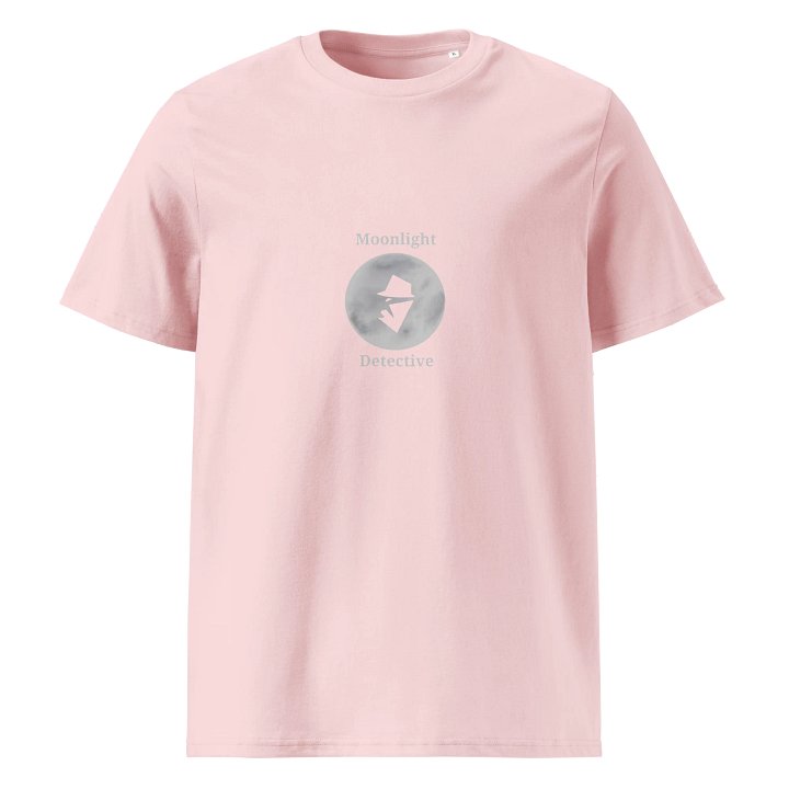 Moonlight Detective Organic Cotton T-Shirt product image (1)
