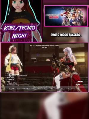 finally nailed the photo mode! 🏆 #gamingwins #deadoralive6 #vtuber #photomode #ClipGPT #streamladder