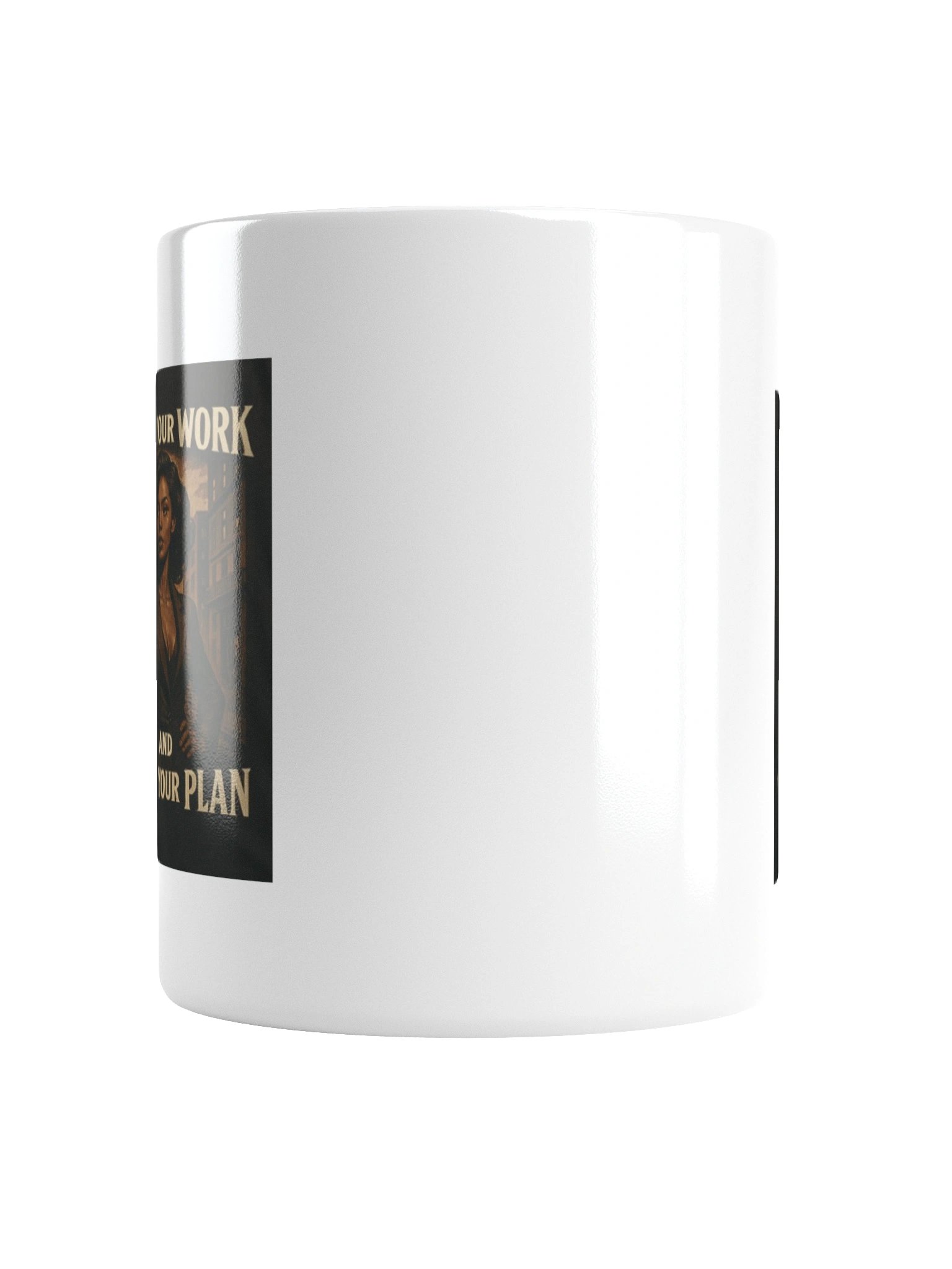 Plan your Work mug product image (6)