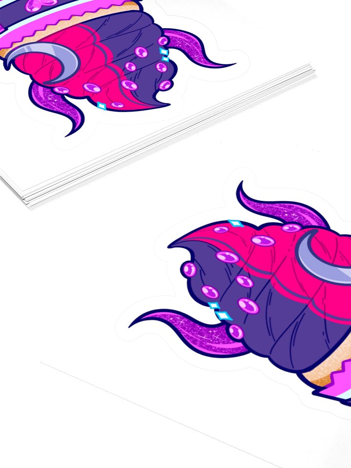 Cupcake Sticker product image (2)