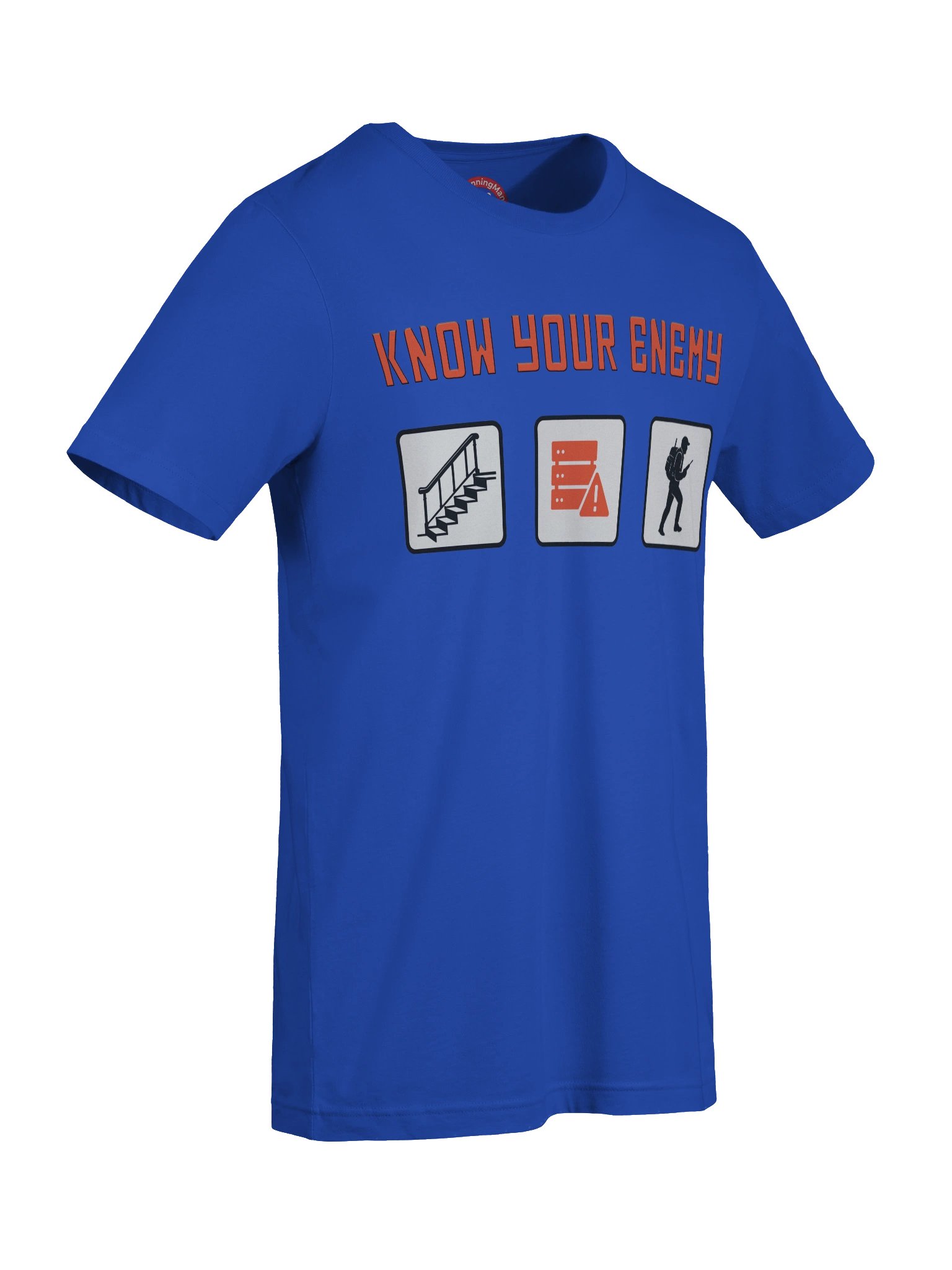 Know Your Enemy – Survival Icons Tee product image (45)