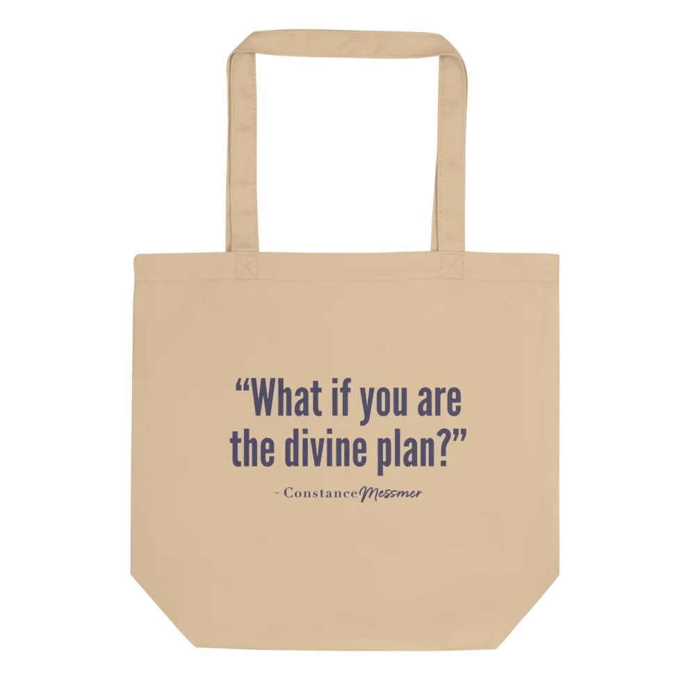 Divine Plan Eco Tote Bag product image (1)