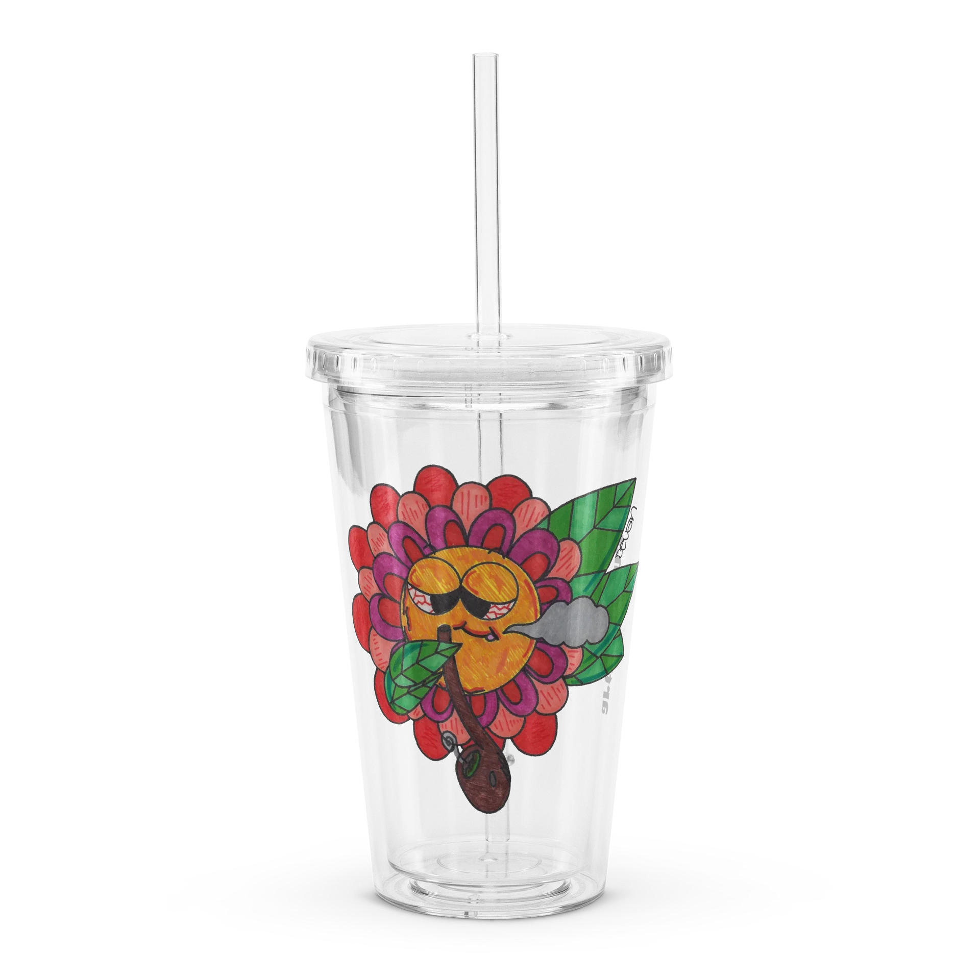 Red Stoner Flower Cup product image (1)